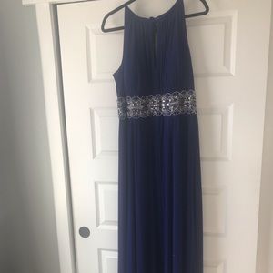 R&M Richards Royal Blue Gown